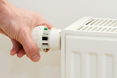 Hilltop central heating installation costs